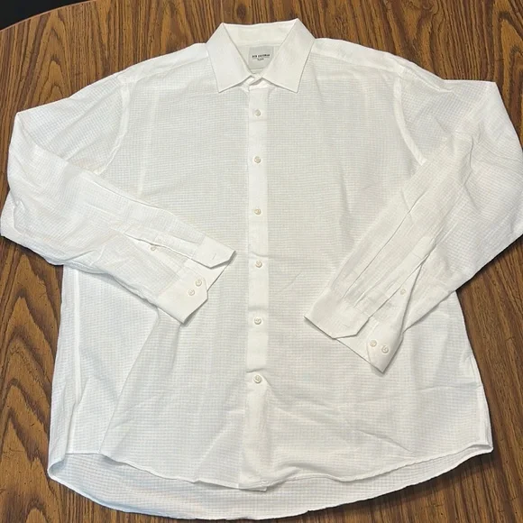 Ben Sherman | Shirts | Ben Sherman Tailored Slim Fit 7 12 White Button Down  Shirt | Poshmark